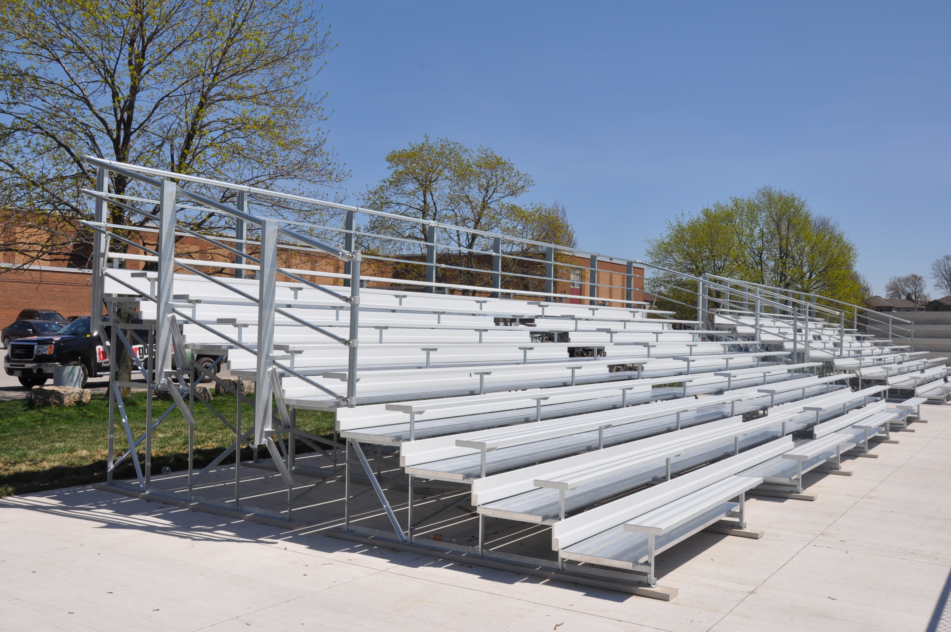 10 Row Bleachers Gallery Bleacher Guys 10 Row Bleachers Gallery Bleacher Guys