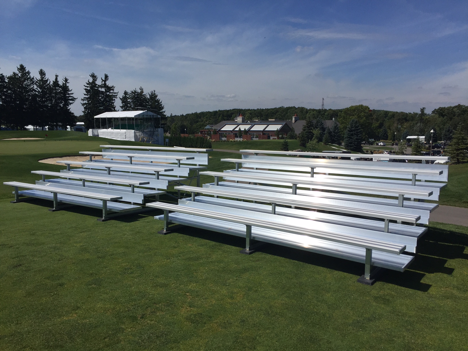 Standard 5 Row Bleachers Bleacher Guys