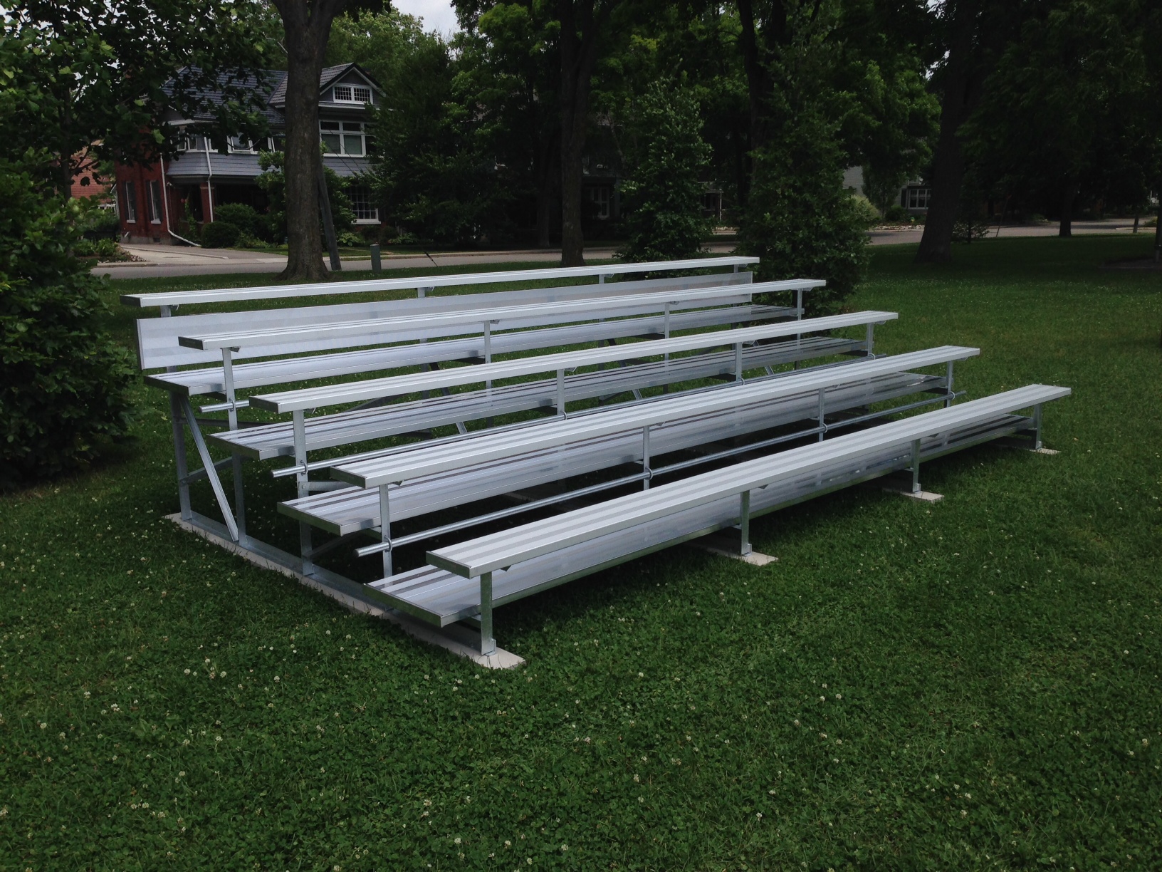 Standard 5 Row Bleachers Bleacher Guys