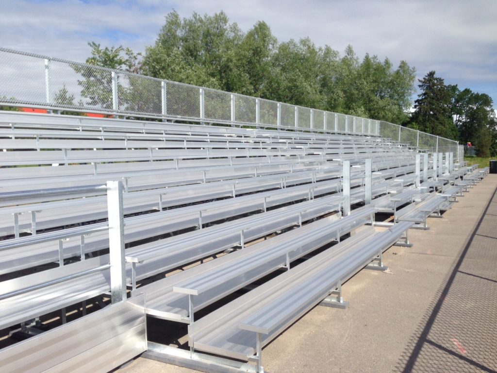 11-20 Row Bleachers - 