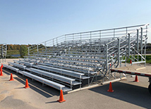 11-20 Row Bleachers - 