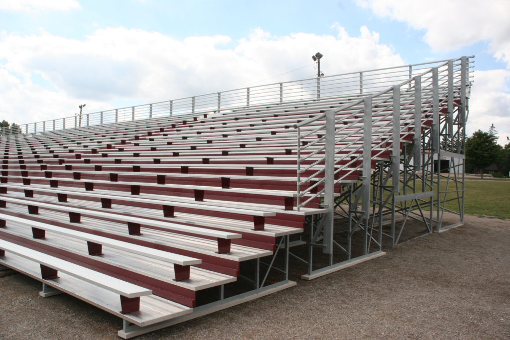 11-20 Row Bleachers - 